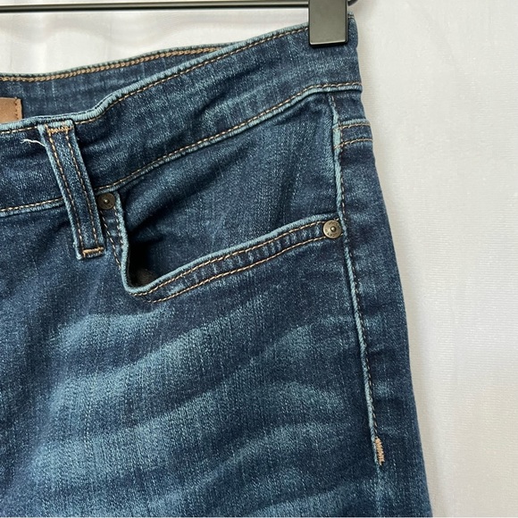 Joe's Jeans High Rise Skinny Ankle Medium Wash Denim Size 32 - Picture 3 of 12